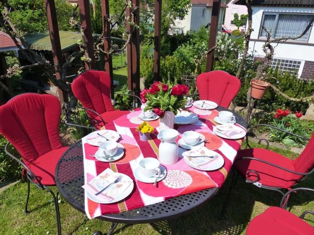 Ferienwohnung Waldblick Bad Konig Luaran gambar